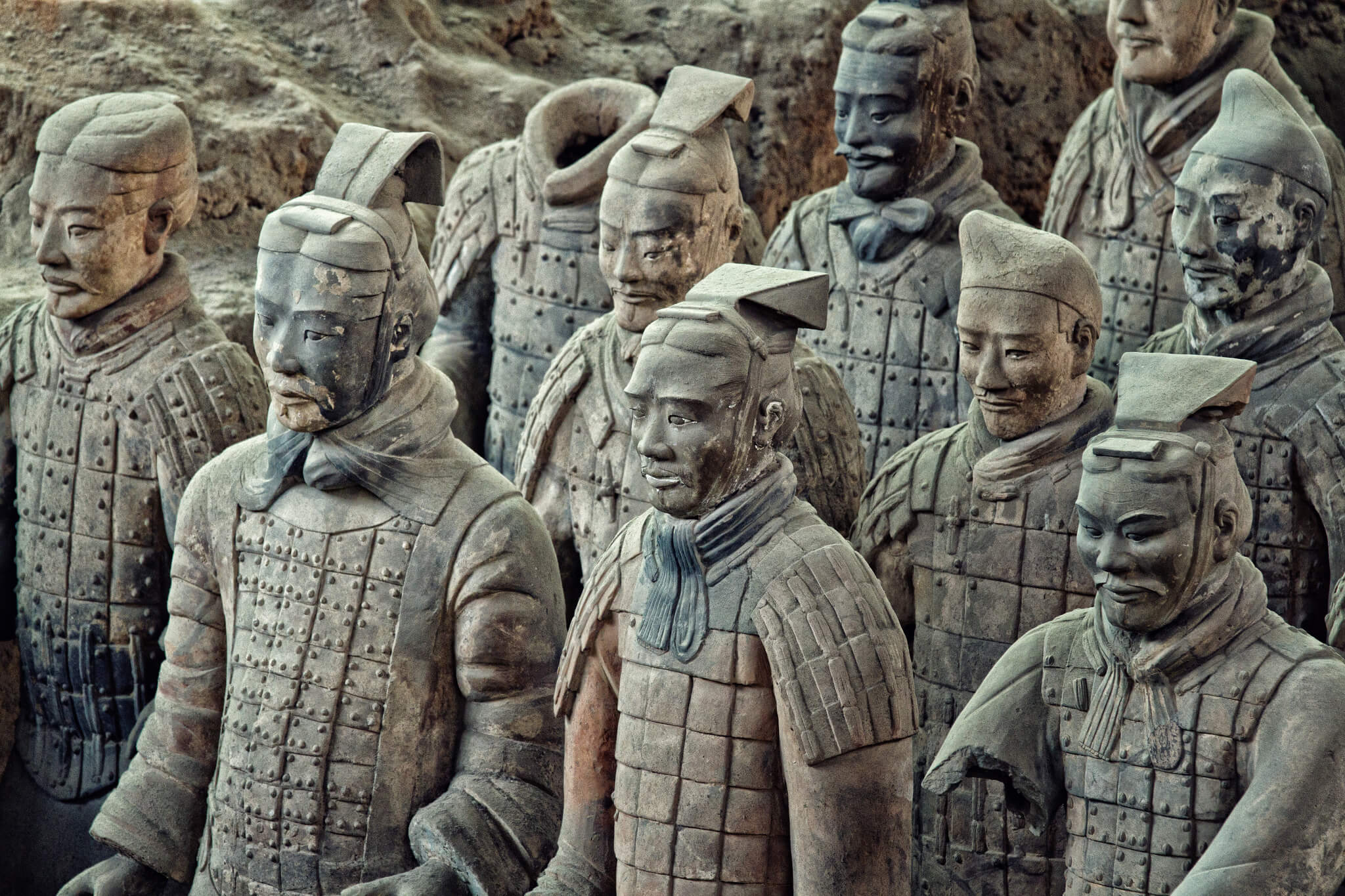 The big boss at World Museum Liverpool told us about the Terracotta Army