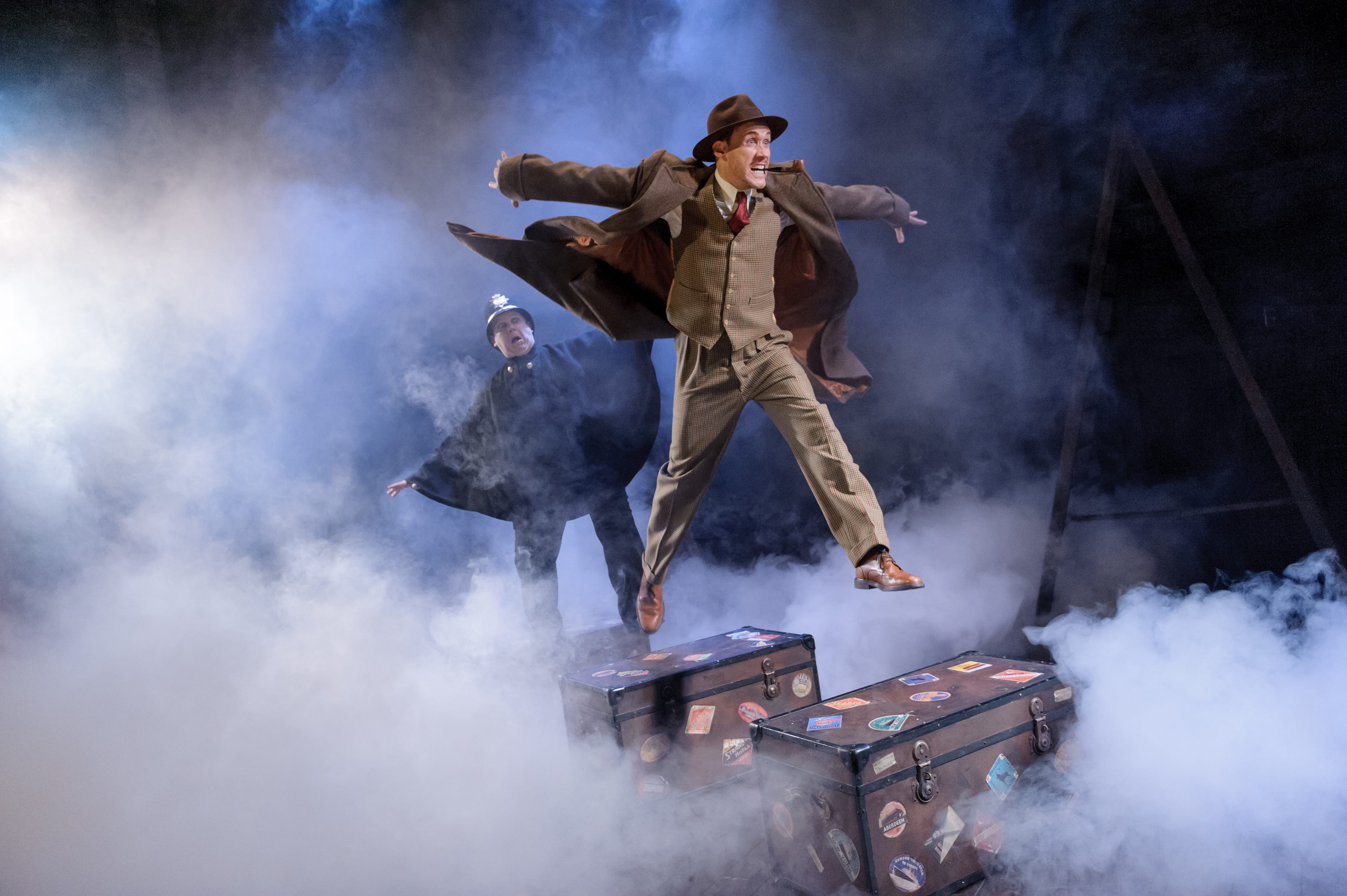 West End Smash The 39 Steps returns to the Liverpool Playhouse The