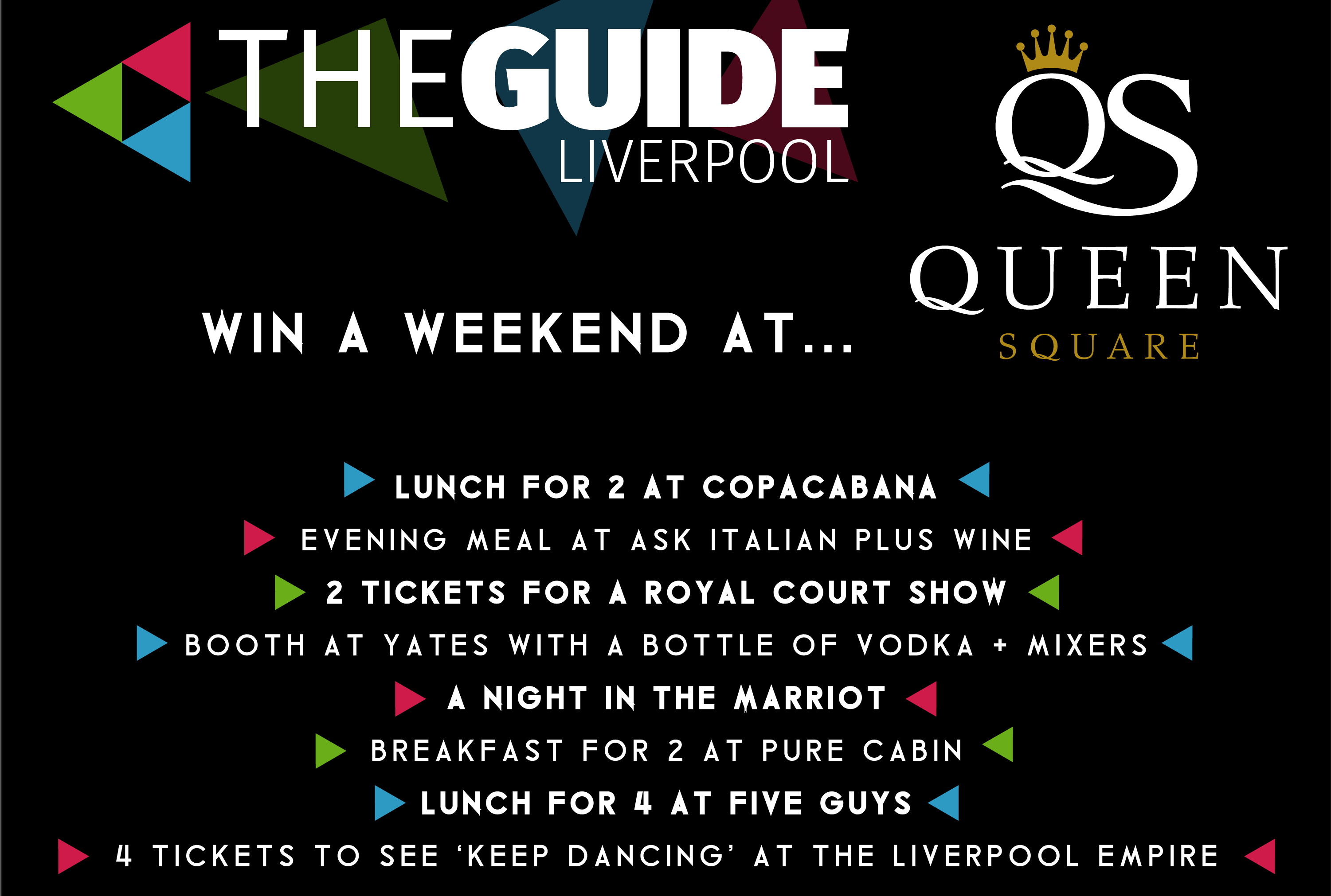 12 Things We Love About Queen Square Liverpool