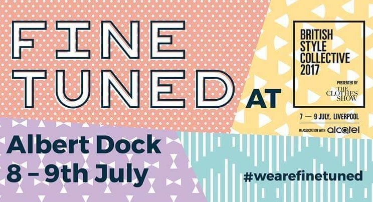 This is the plan for Fine Tuned at Albert Dock with British Style Collective