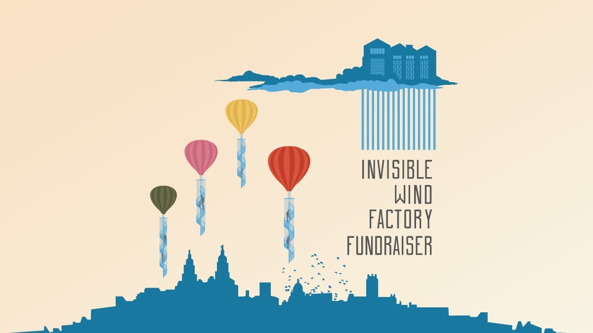 Kazimier to launch major new fundraising campaign for Invisible Wind Factory at Gala dinner event