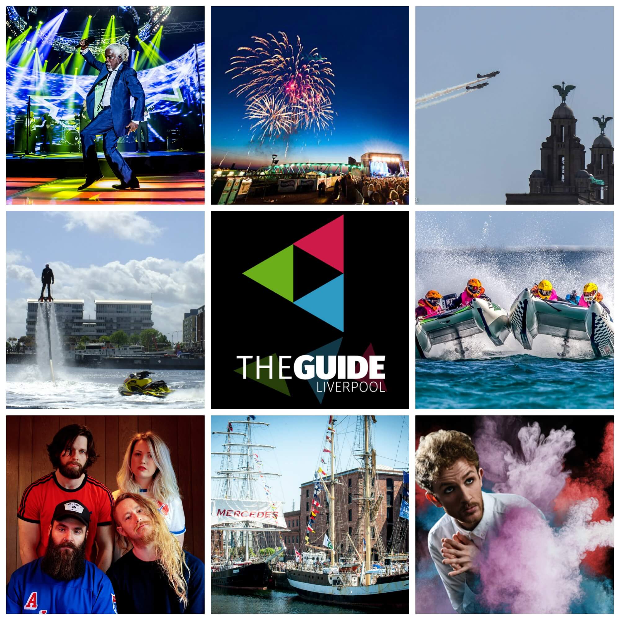 Make the most of your Mersey River Festival Weekend with our top tips on what to see…
