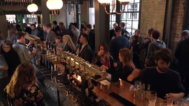 Liverpool’s newest bar opens it’s doors – Come inside The Merchant…