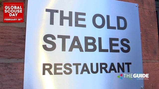 GLOBAL SCOUSE DAY: Our first stop on our Scouse Tour is The Old Stables in Allerton