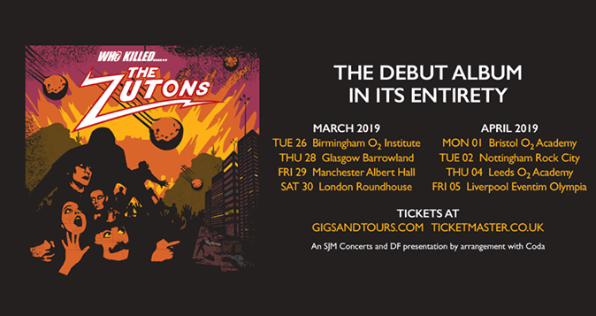 The Zutons are coming home with an epic UK Tour