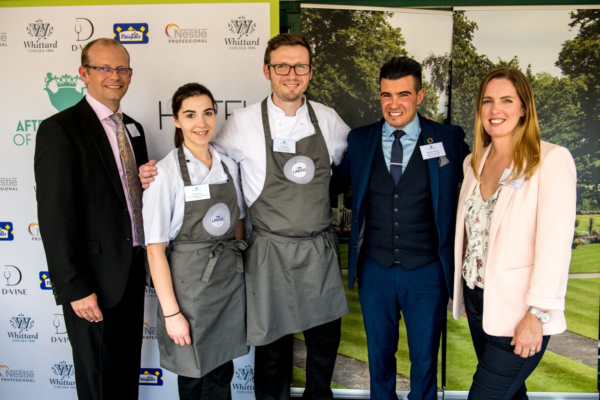 Thornton Hall Hotel named winner of Best Tasting Afternoon Tea of the Year 2018