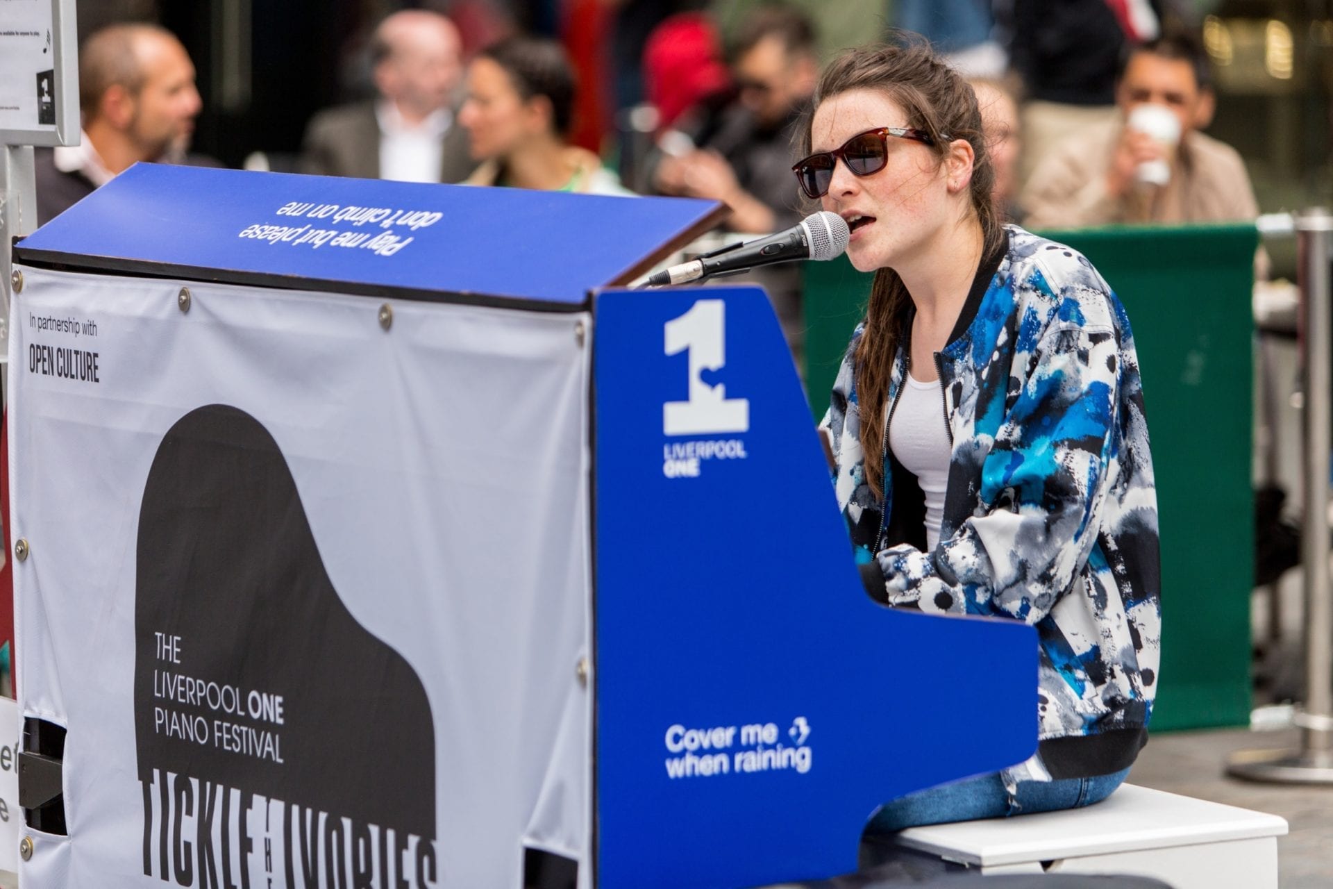 Liverpool ONE’s Tickle the Ivories continues with a series of themed performances with circus shows and more