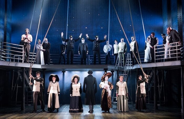 Watch as we meet the cast of Titanic the Musical at the Titanic Hotel Liverpool