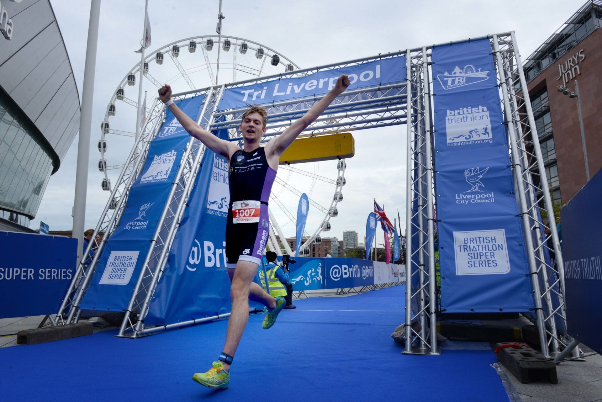 Last chance to enter for this year’s Tri Liverpool