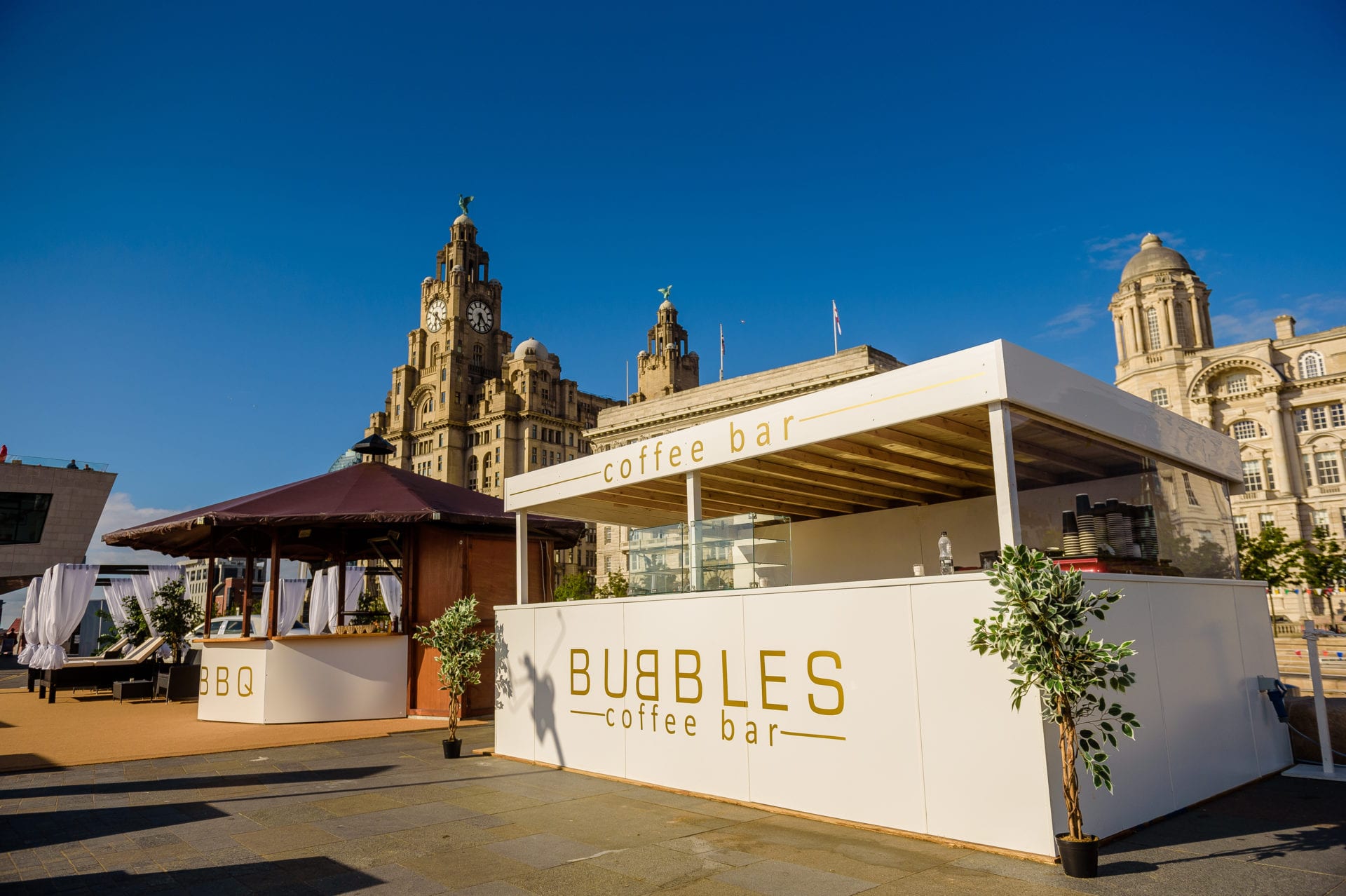 Liverpool’s first ever champagne beach club launches in style