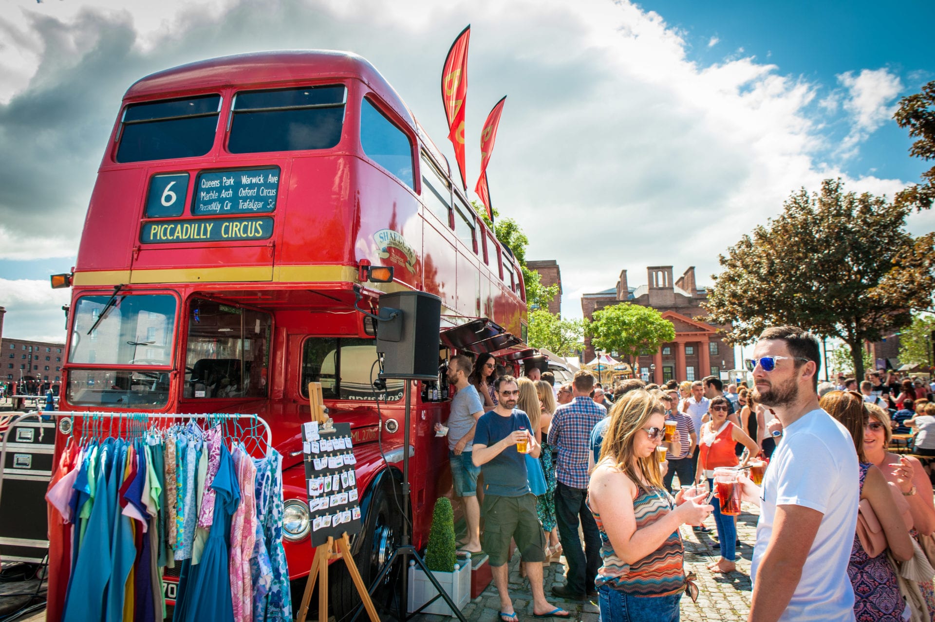 A feast of Vintage fun at the Albert Dock this weekend