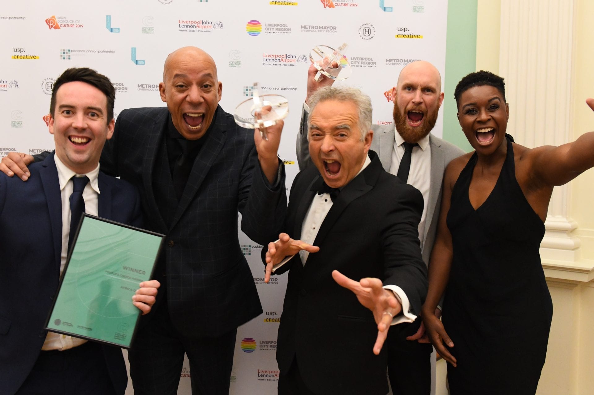 Inaugural Liverpool City Region Culture and Creativity Awards take place