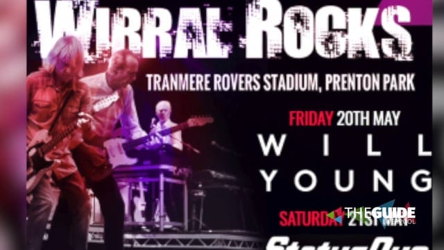 All the info you need on Wirral Rocks…