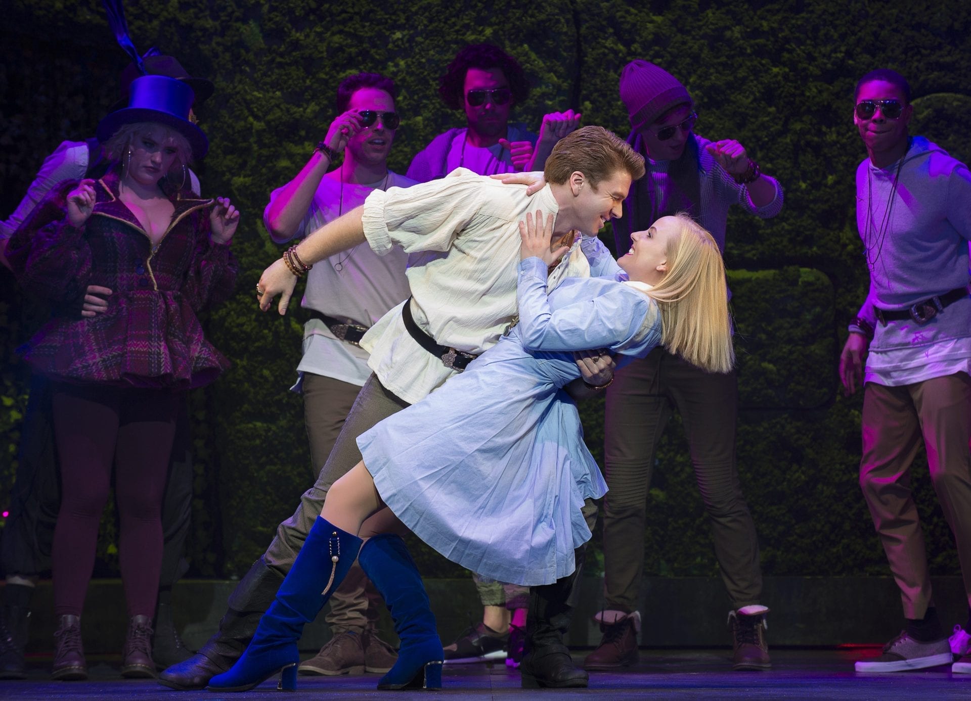Wonderland opens at the Empire next week and we hear it’s a must see