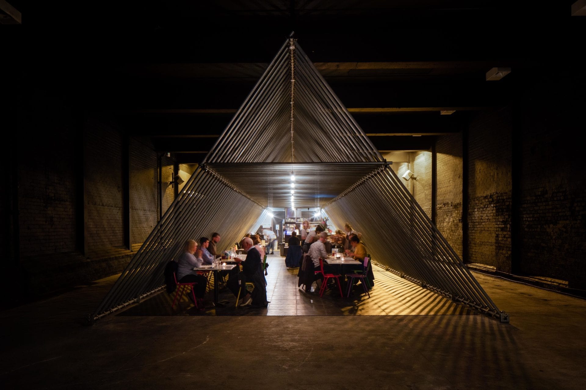 The moveable restaurant Xiringuito is staying with us a little longer