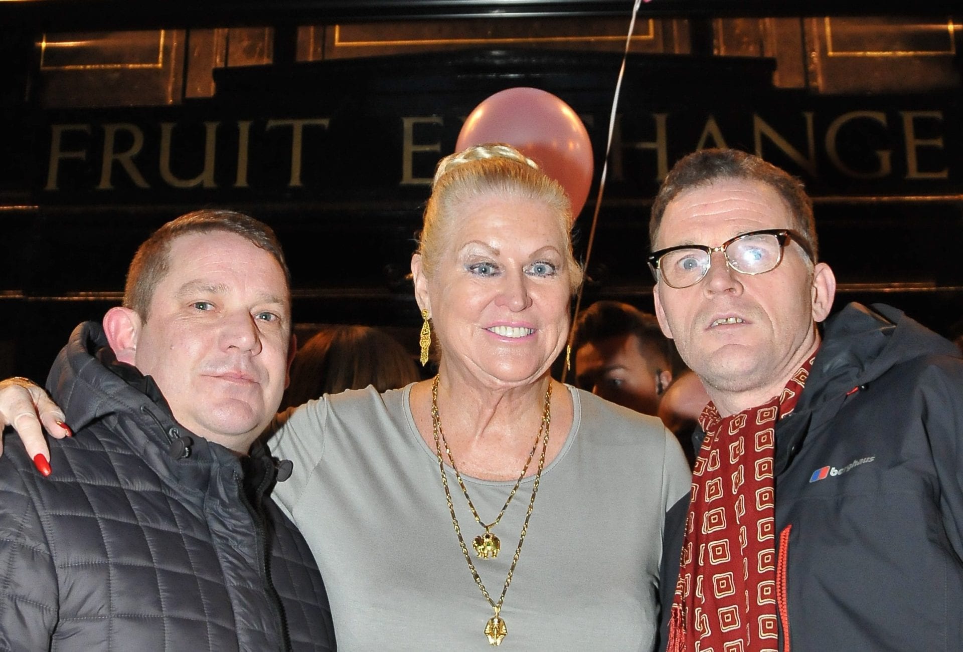 Watch as Kim Woodburn meets her fans at Heaven Liverpool