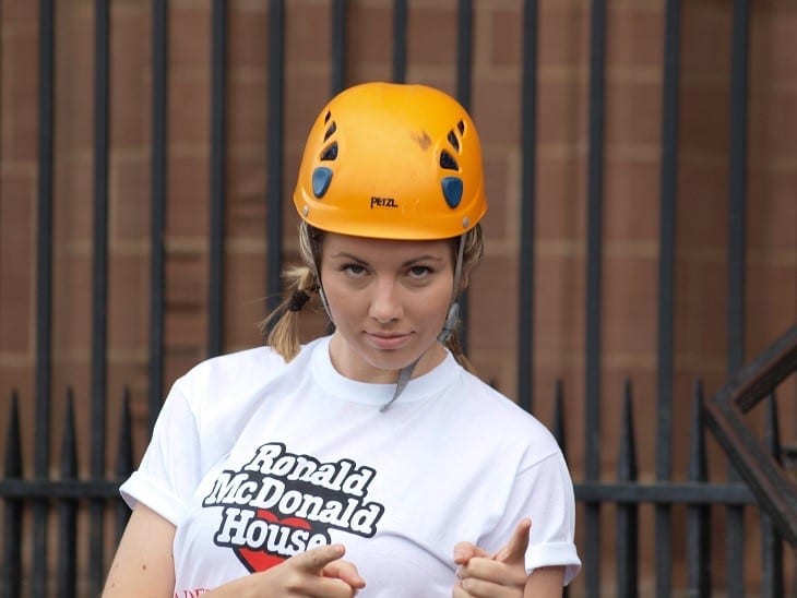 Could you abseil off Liverpool Cathedral for Ronald McDonald House?