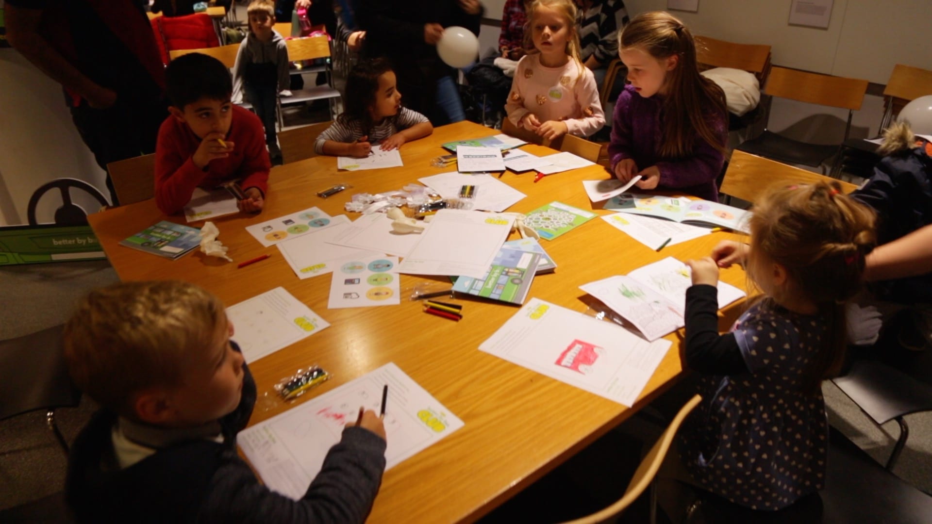 Fun, games and more at Liverpool Museum for Better By Bus Day