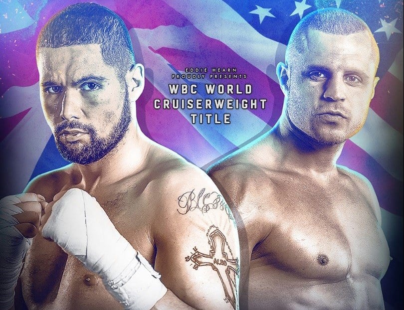 Date set for Tony Bellew to defend his title at the Echo Arena