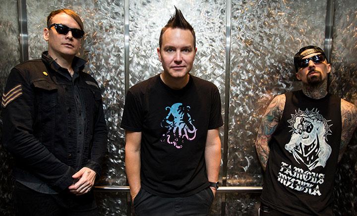 Blink 182 are heading to Liverpool to play our Echo Arena