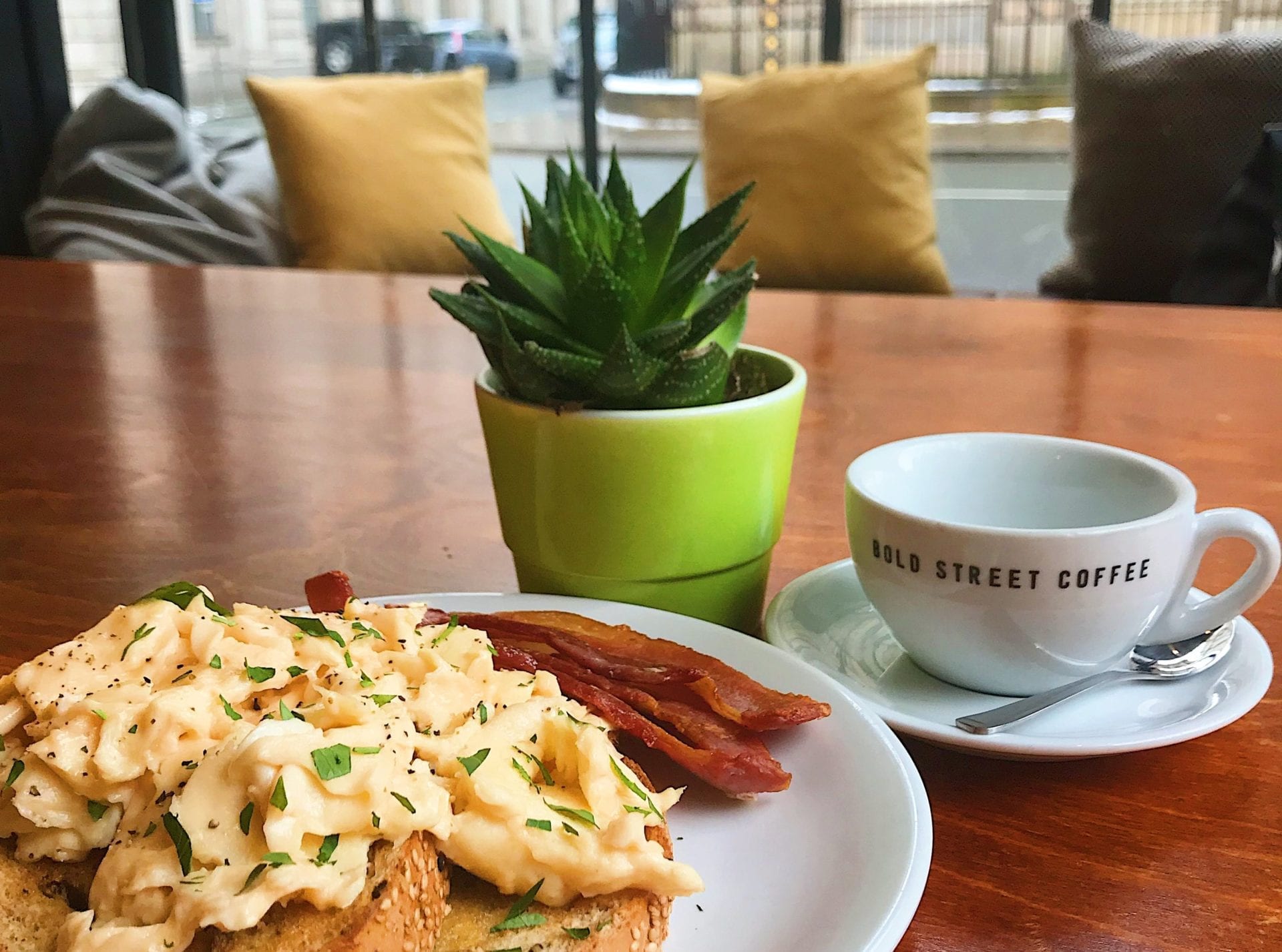 Bold Street Coffee is back after teaming up with Graffiti Spirits