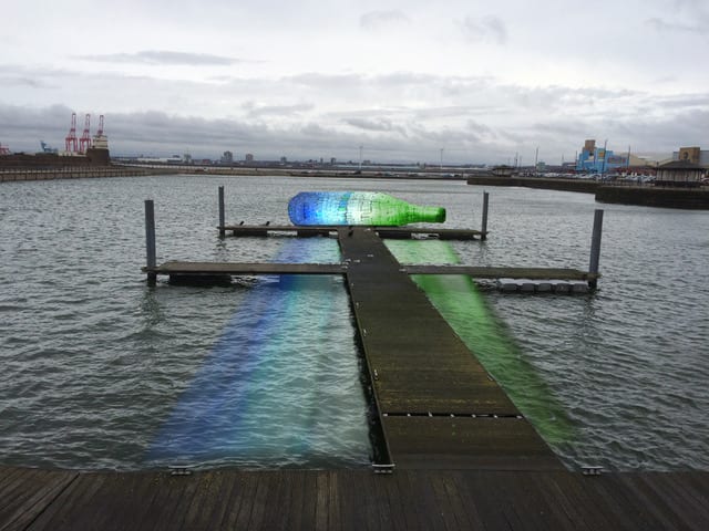 Merseyside to ‘turn the tide’ on plastic with art installation that glows