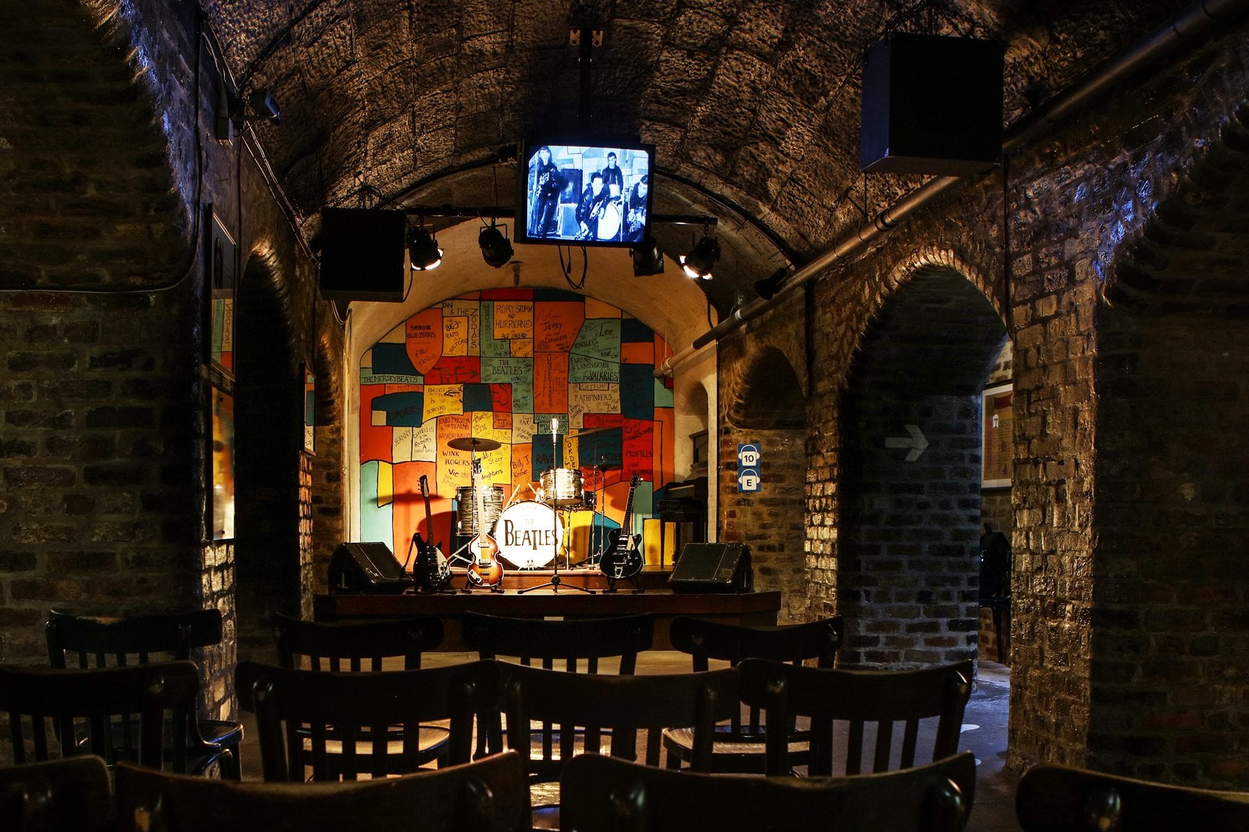 The Cavern Club named in top 10 UK landmarks
