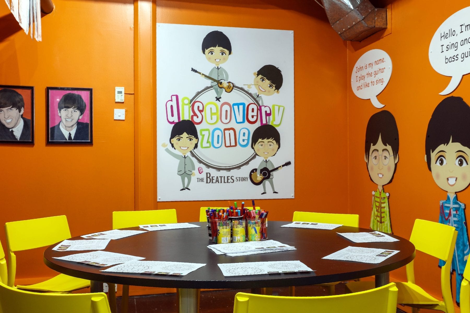 The Beatles Story upgrades its Discovery Zone so even more youngsters can earn about the Fab 4