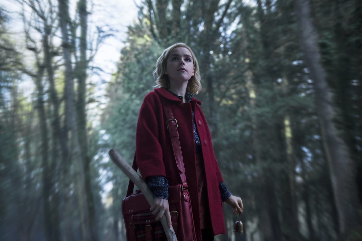 90’s Teenage Witch Sabrina makes a dark comeback on Netflix for Halloween
