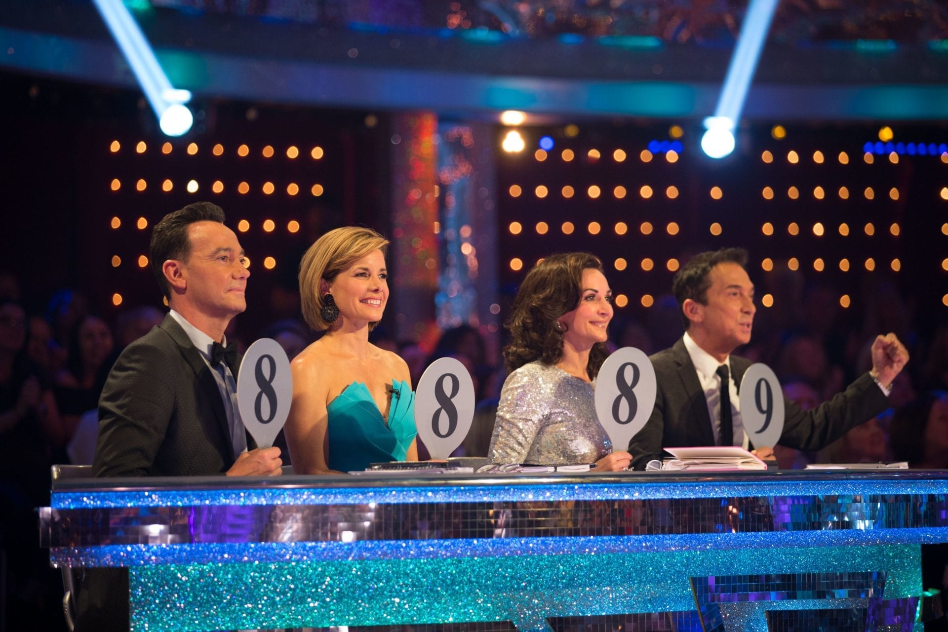 All four Strictly judges to take part in Echo Arena show for the first time