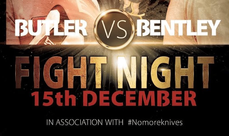 DJ Lee Butler takes to the ring in support of No More Knives