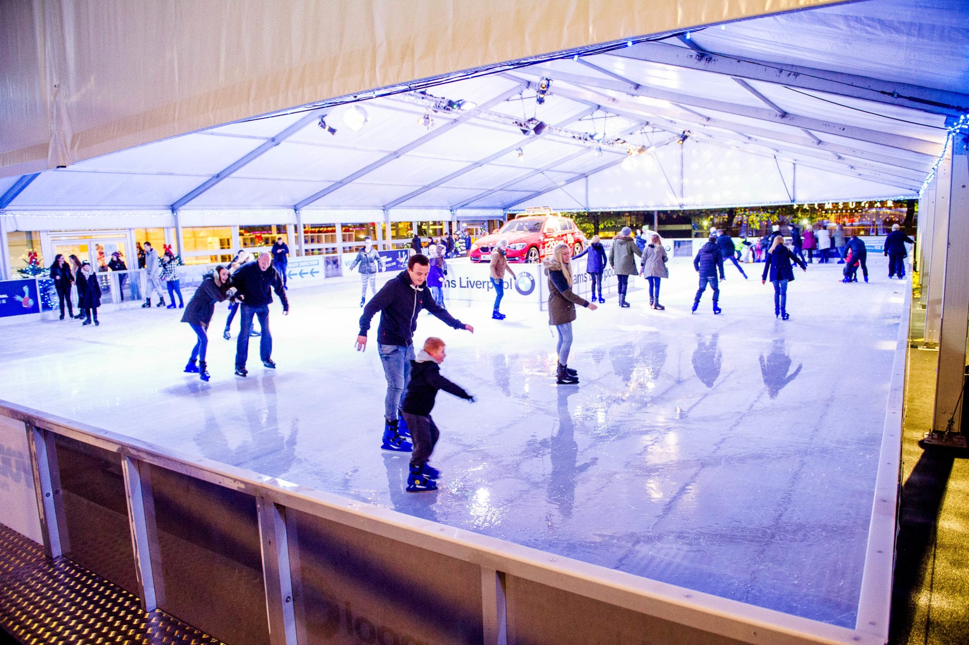 The Ice Festival Returns to Liverpool but has a brand new home….