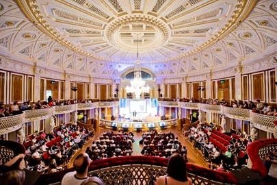 Huge line up of jazz planned for St. George’s Hall