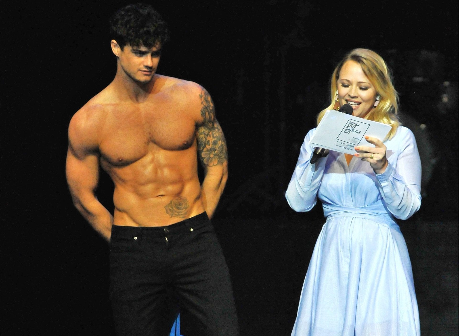 BSC LIVE: Kimberley Walsh is in St George’s Hall talking British Style Collective