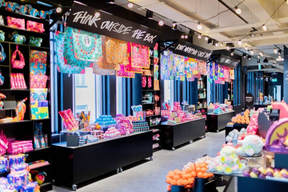 Why cosmetics favourite Lush is Liverpool BID Company’s Business of the Month for November