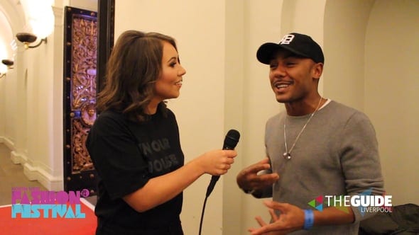 Marcus Collins Tells Us About His New Clothing Range At The NW Fashion Festival