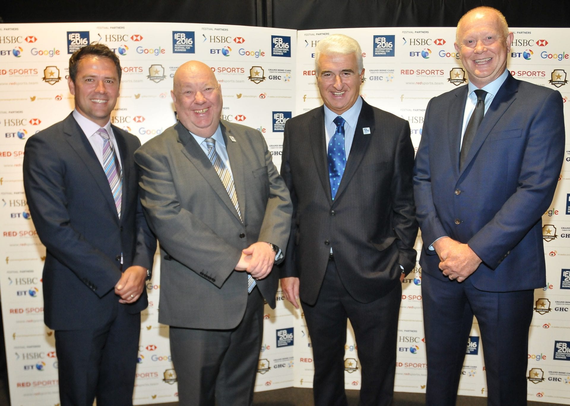Michael Owen and Mark Wright reveal their China Plans with Red Sports at the International Festival of Business