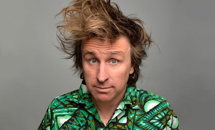 Comedian Milton Jones is coming to the Echo Arena