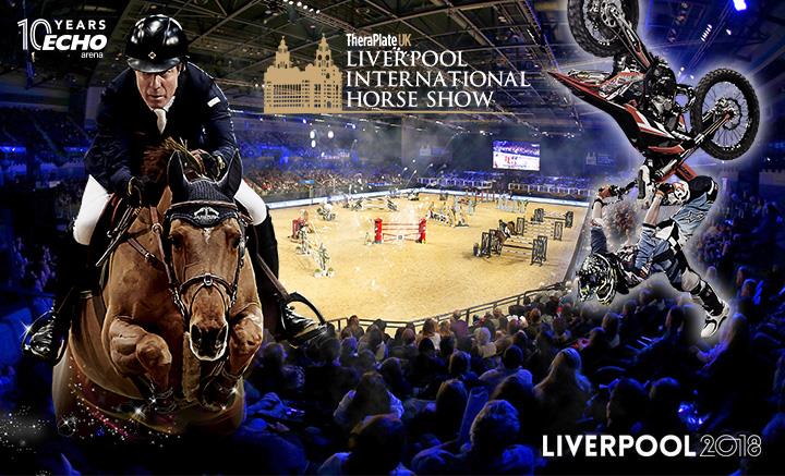 Everything you need to know about the Theraplate UK Liverpool International Horse Show at the Echo Arena