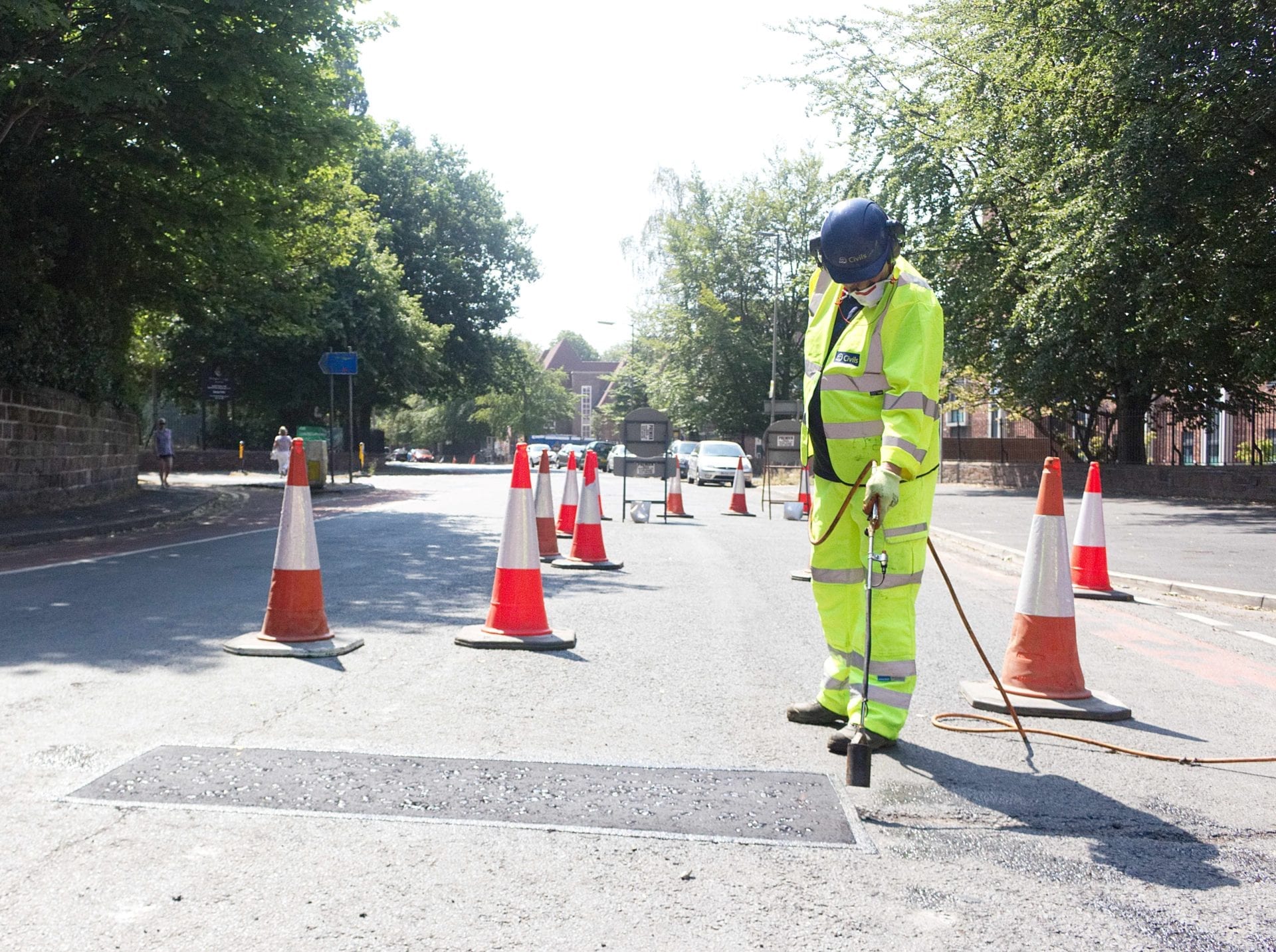 Potholes in focus as we go on the road with the council’s highways team