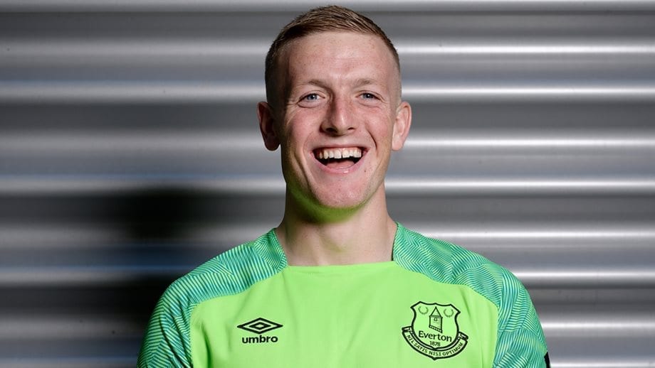 Everton’s Jordan Pickford is Ravin’ Fit with Lee Butler