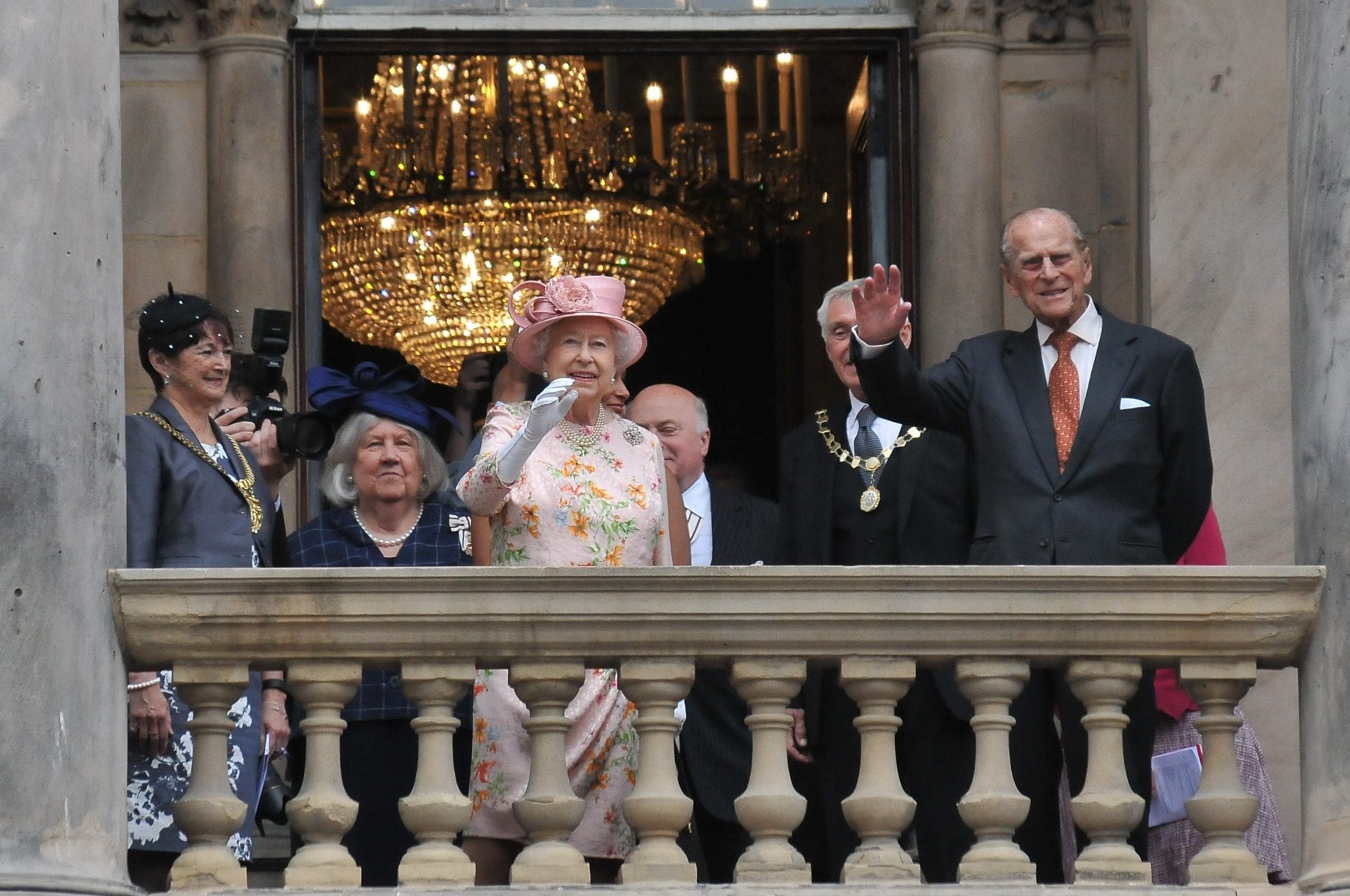 This is what happened when the Queen made a royal visit to Liverpool