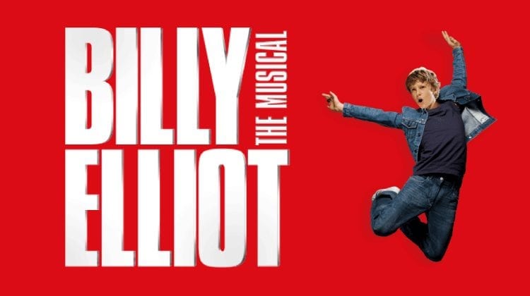 Billy Elliot the Musical is on its way to the Liverpool Empire