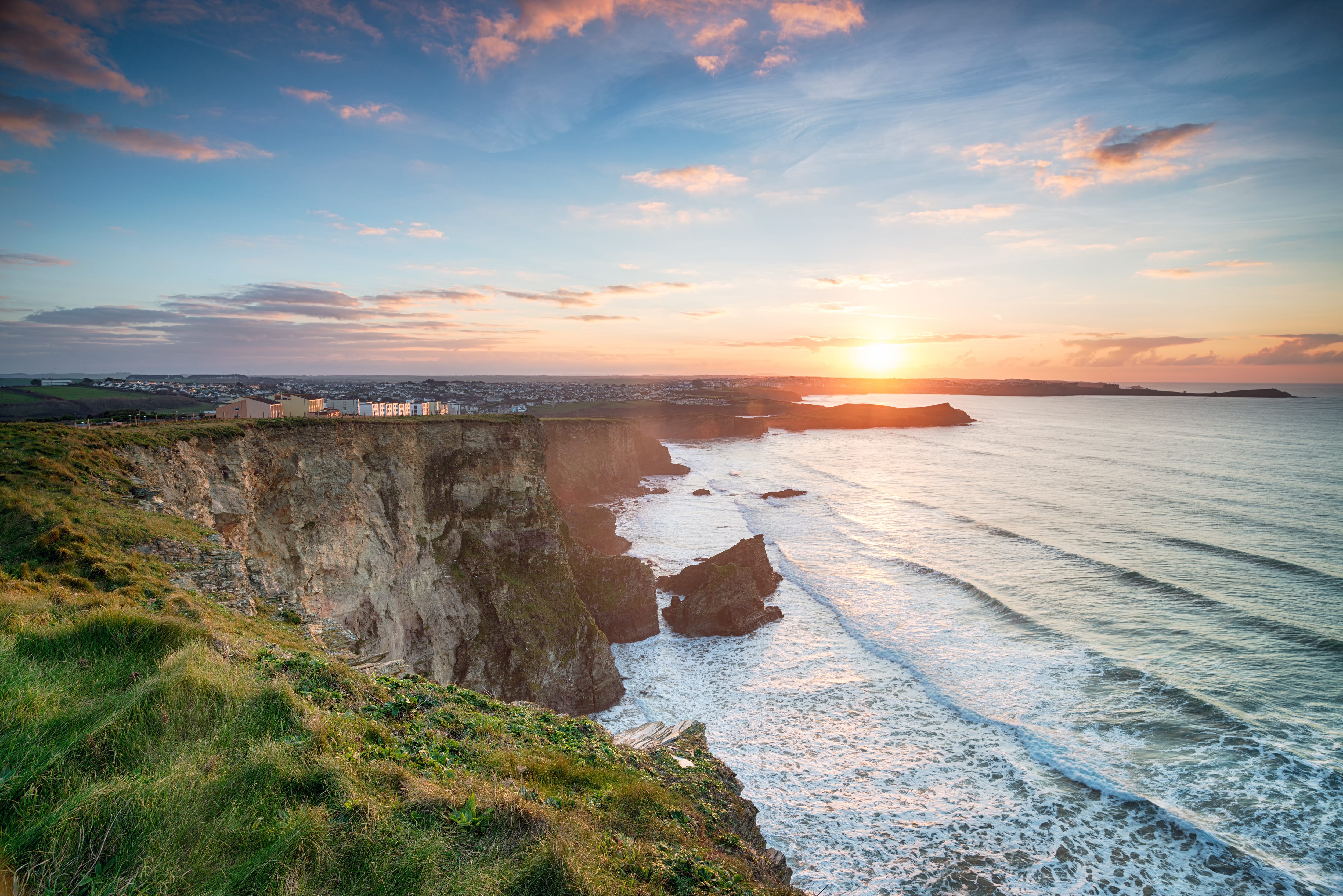 Flights from LJLA to Newquay take off this weekend