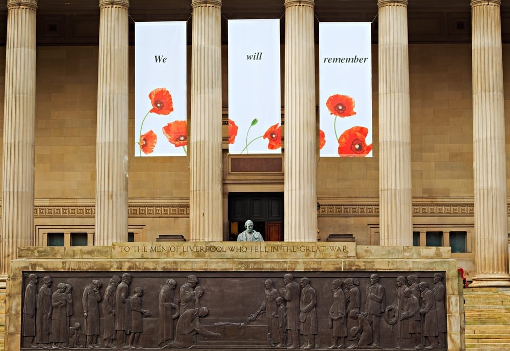 Liverpool will remember World War One heroes with these beautiful tributes