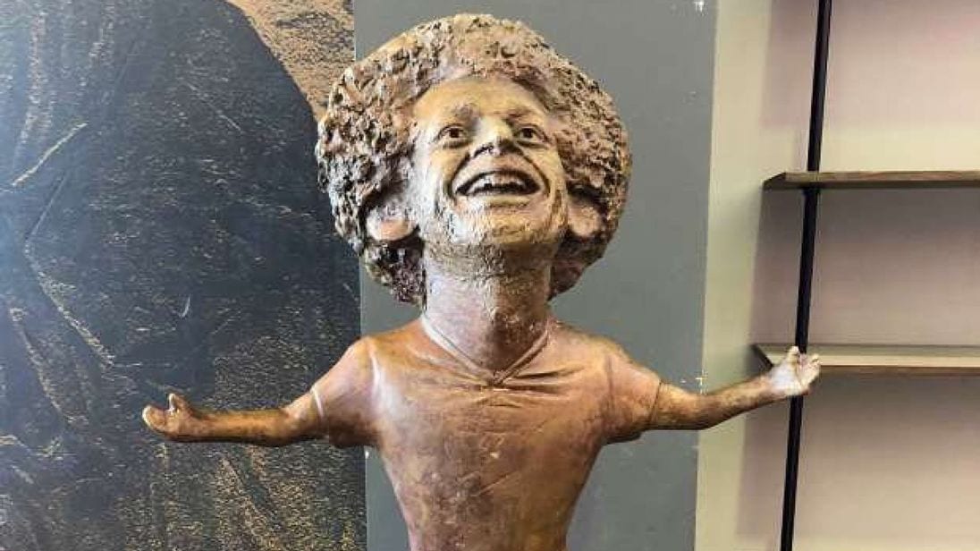 Mo Salah statue: Sculptor hits back after online mockery
