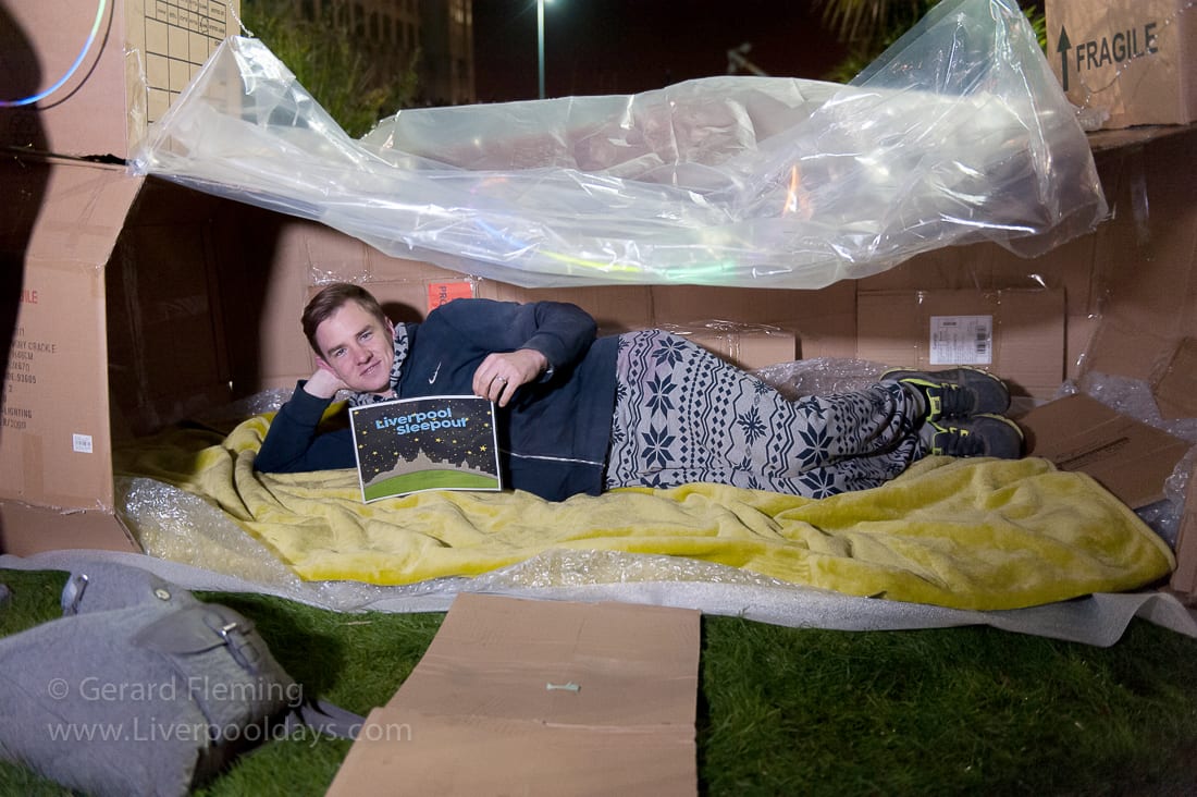 Registration is now open for Liverpool Sleepout 2016