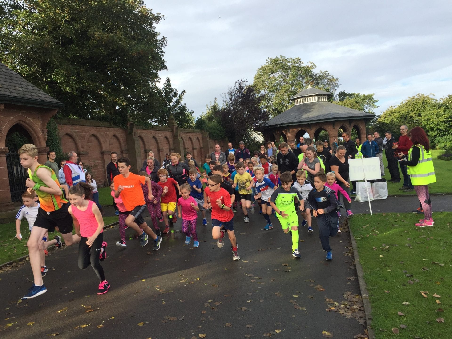 Here Come the Kids! Liverpool’s First Junior Parkrun Comes to Stanley Park