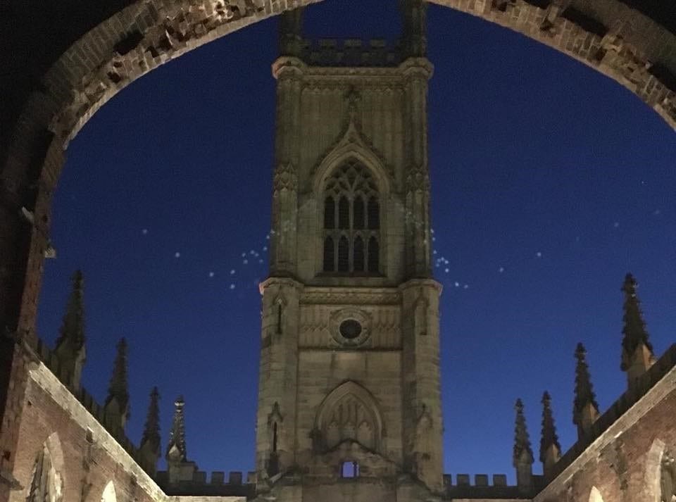 Bank Holiday open air bar to open at the Bombed Out Church