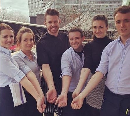 Do you love your Workplace enough to get it tattooed on you FORVER? Staff at The Clubhouse & Smugglers Cove do…